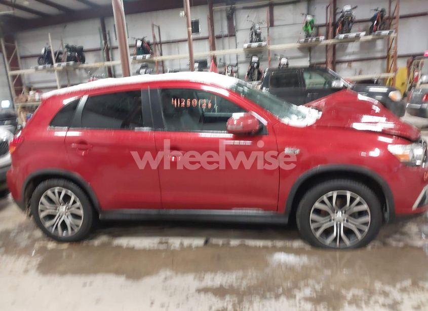 Photo 13 of 2018 Mitsubishi Outlander SPORT 2.4 SE (VIN JA4AP3AW6JU021816)