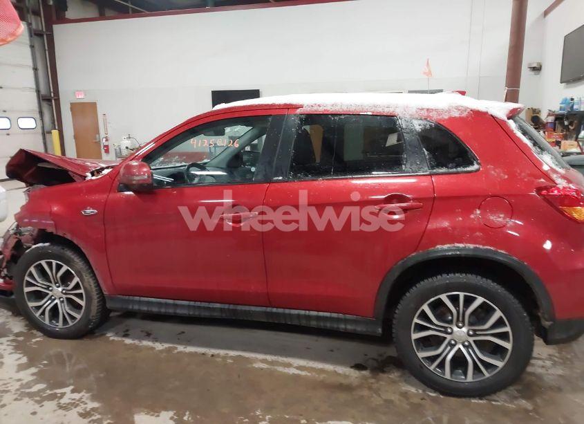 Photo 14 of 2018 Mitsubishi Outlander SPORT 2.4 SE (VIN JA4AP3AW6JU021816)