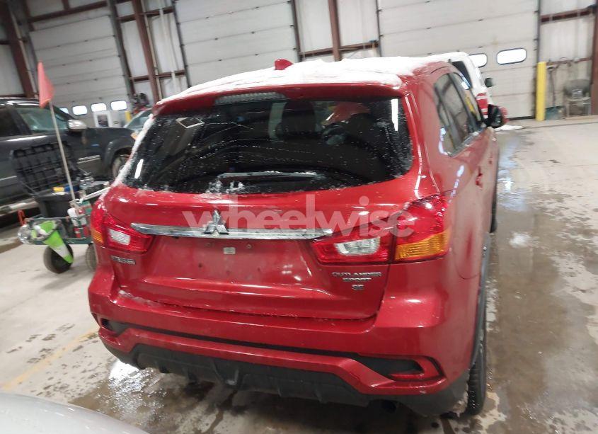 Photo 16 of 2018 Mitsubishi Outlander SPORT 2.4 SE (VIN JA4AP3AW6JU021816)