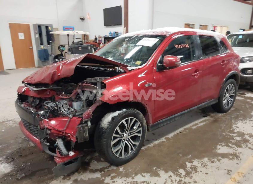 Photo 2 of 2018 Mitsubishi Outlander SPORT 2.4 SE (VIN JA4AP3AW6JU021816)