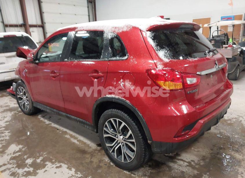 Photo 3 of 2018 Mitsubishi Outlander SPORT 2.4 SE (VIN JA4AP3AW6JU021816)