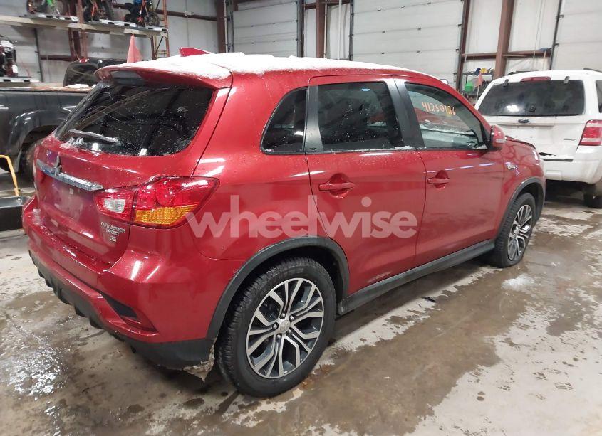 Photo 4 of 2018 Mitsubishi Outlander SPORT 2.4 SE (VIN JA4AP3AW6JU021816)