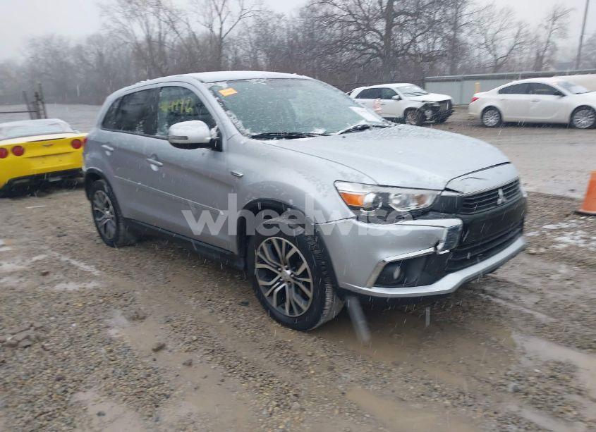 2016 Mitsubishi Outlander SPORT 2.4 SE (VIN JA4AP3AW7GZ052276) main photo