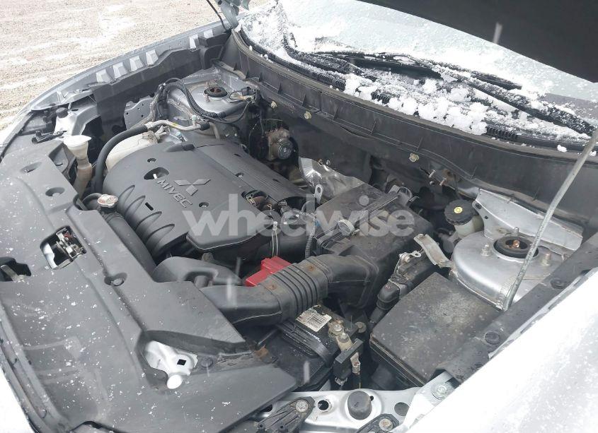 Photo 10 of 2016 Mitsubishi Outlander SPORT 2.4 SE (VIN JA4AP3AW7GZ052276)