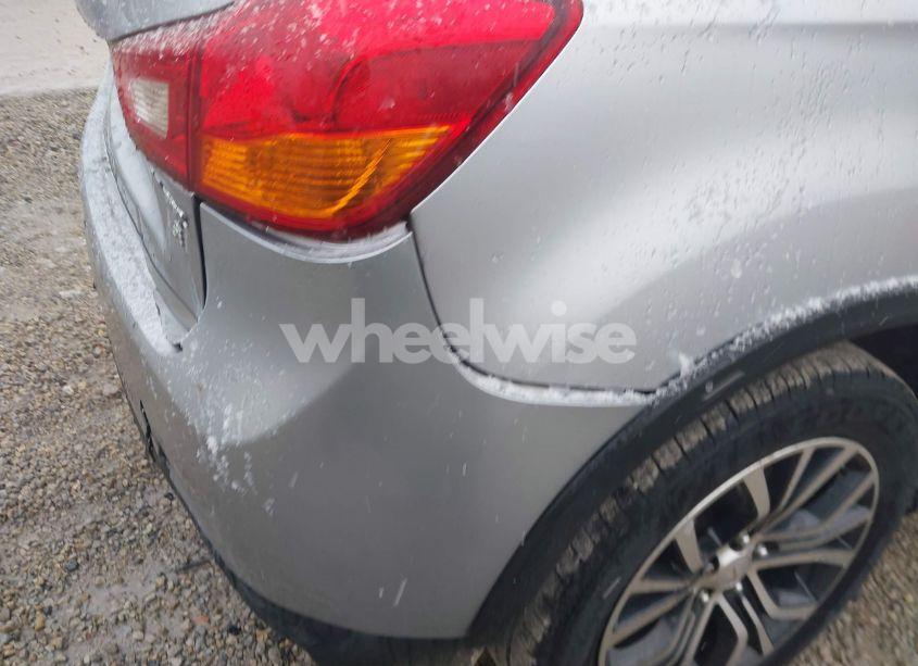 Photo 12 of 2016 Mitsubishi Outlander SPORT 2.4 SE (VIN JA4AP3AW7GZ052276)