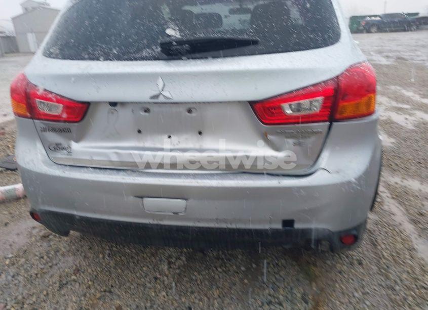 Photo 13 of 2016 Mitsubishi Outlander SPORT 2.4 SE (VIN JA4AP3AW7GZ052276)