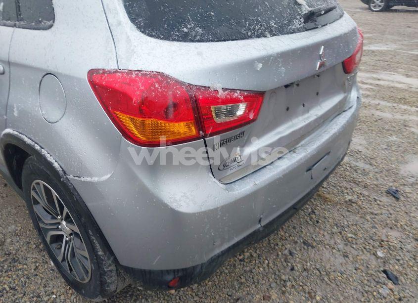 Photo 14 of 2016 Mitsubishi Outlander SPORT 2.4 SE (VIN JA4AP3AW7GZ052276)