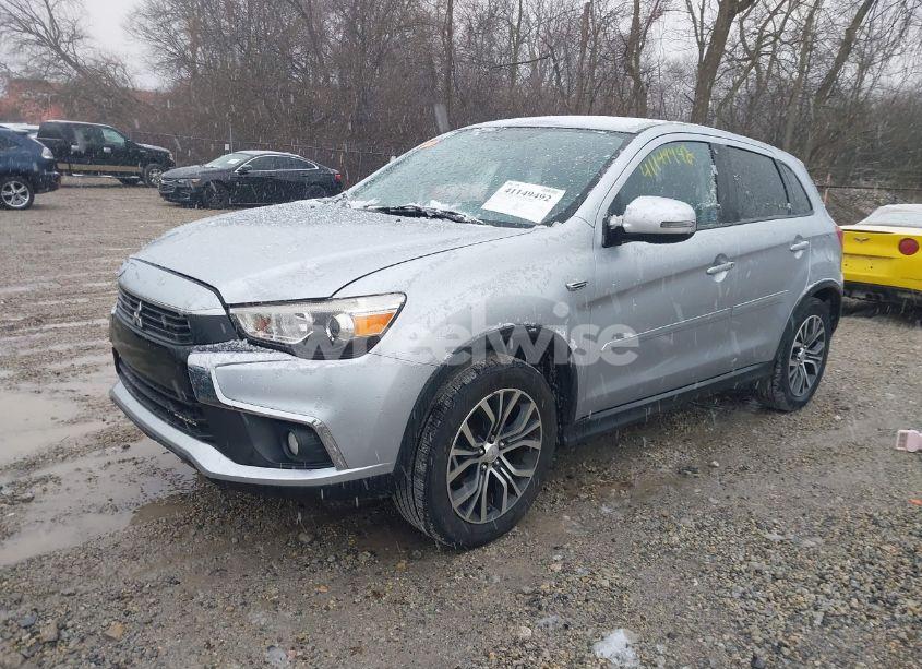 Photo 2 of 2016 Mitsubishi Outlander SPORT 2.4 SE (VIN JA4AP3AW7GZ052276)
