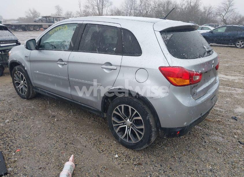 Photo 3 of 2016 Mitsubishi Outlander SPORT 2.4 SE (VIN JA4AP3AW7GZ052276)