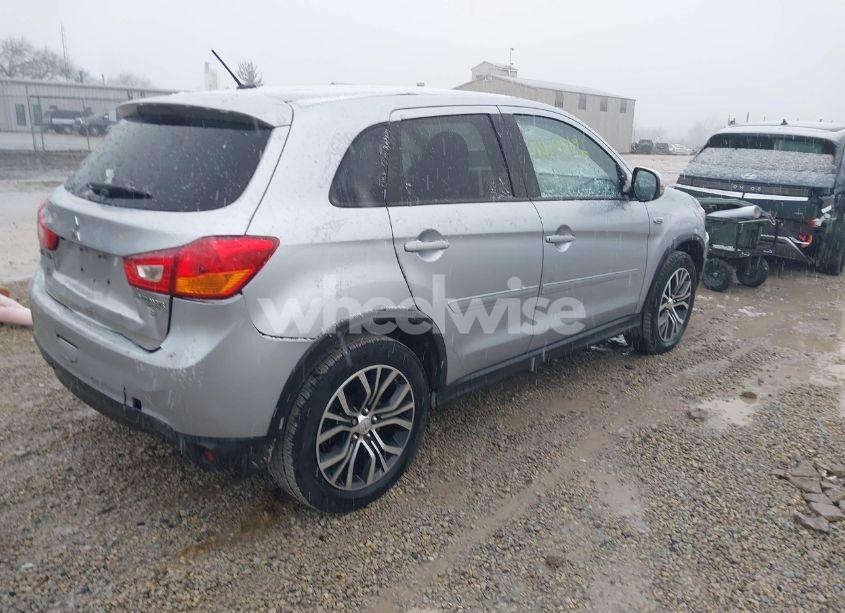 Photo 4 of 2016 Mitsubishi Outlander SPORT 2.4 SE (VIN JA4AP3AW7GZ052276)
