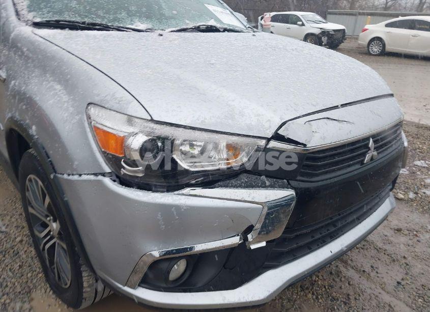 Photo 6 of 2016 Mitsubishi Outlander SPORT 2.4 SE (VIN JA4AP3AW7GZ052276)