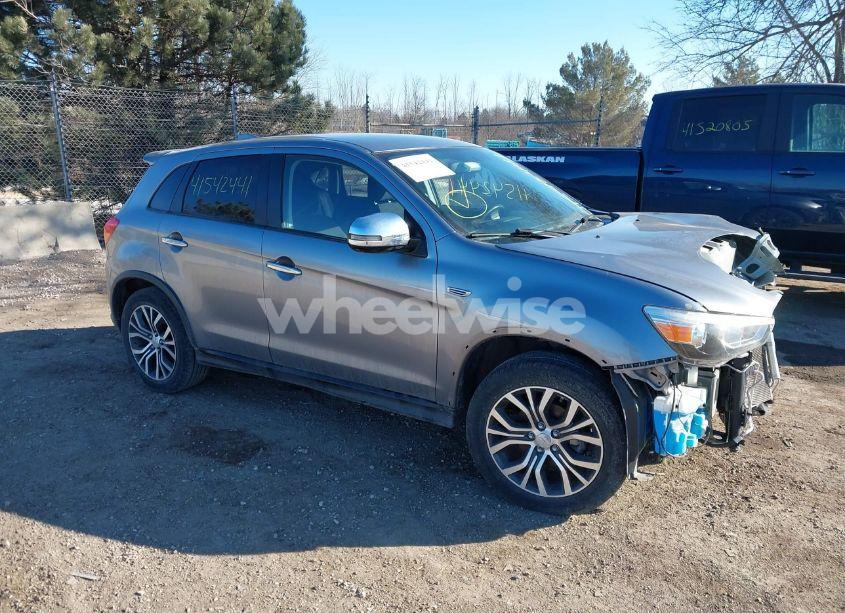 2017 Mitsubishi Outlander SPORT 2.4 SE (VIN JA4AP3AW7HZ045720) main photo