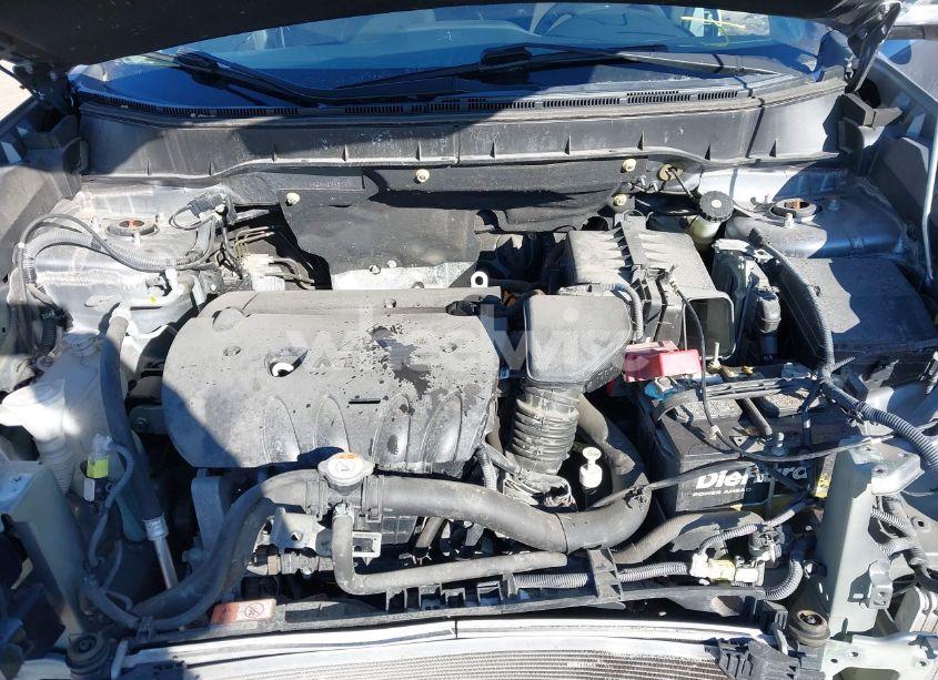 Photo 10 of 2017 Mitsubishi Outlander SPORT 2.4 SE (VIN JA4AP3AW7HZ045720)