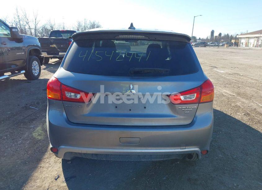 Photo 16 of 2017 Mitsubishi Outlander SPORT 2.4 SE (VIN JA4AP3AW7HZ045720)