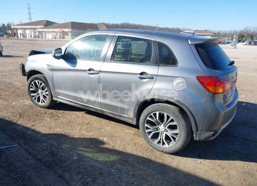 Photo 3 of 2017 Mitsubishi Outlander SPORT 2.4 SE (VIN JA4AP3AW7HZ045720)