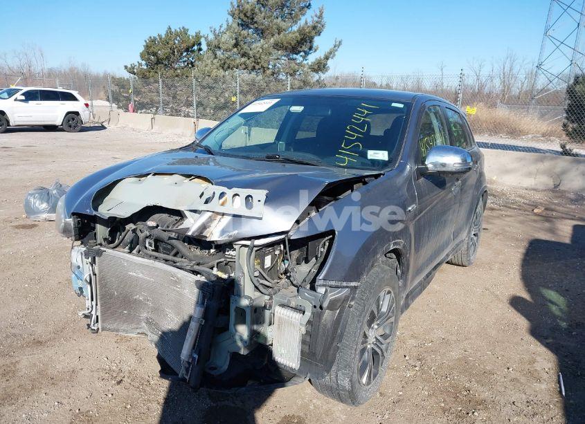 Photo 6 of 2017 Mitsubishi Outlander SPORT 2.4 SE (VIN JA4AP3AW7HZ045720)