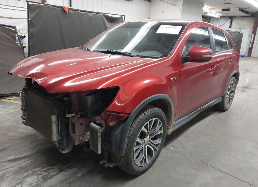 Photo 2 of 2018 Mitsubishi Outlander SPORT 2.4 SE (VIN JA4AP3AW7JU017063)