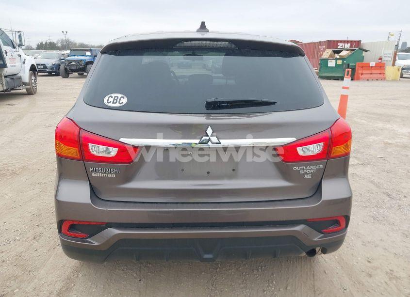 Photo 17 of 2018 Mitsubishi Outlander SPORT 2.4 SE (VIN JA4AP3AW7JU026149)
