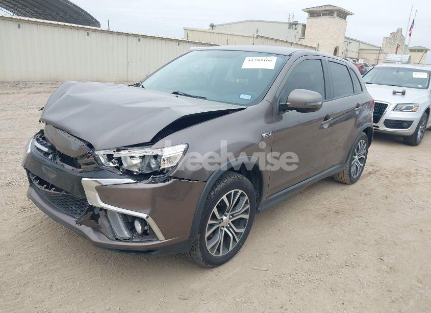 Photo 2 of 2018 Mitsubishi Outlander SPORT 2.4 SE (VIN JA4AP3AW7JU026149)