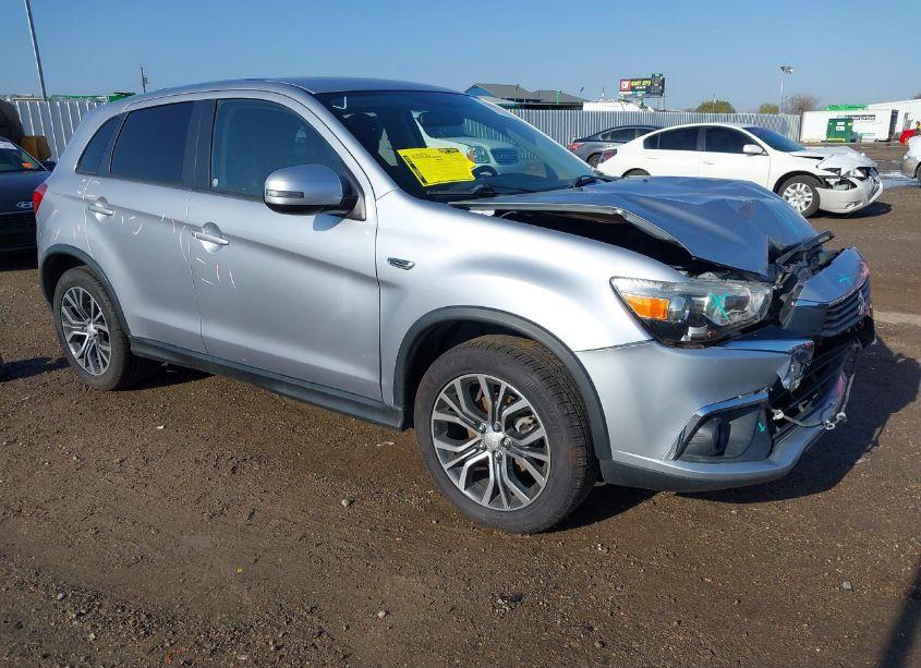 2017 Mitsubishi Outlander SPORT 2.4 SE (VIN JA4AP3AW8HZ025895) main photo