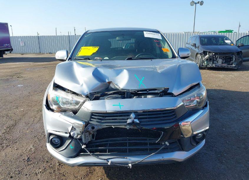 Photo 12 of 2017 Mitsubishi Outlander SPORT 2.4 SE (VIN JA4AP3AW8HZ025895)