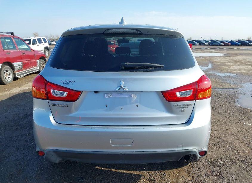 Photo 16 of 2017 Mitsubishi Outlander SPORT 2.4 SE (VIN JA4AP3AW8HZ025895)