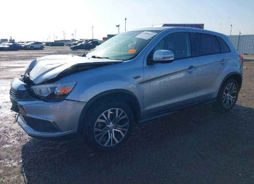 Photo 2 of 2017 Mitsubishi Outlander SPORT 2.4 SE (VIN JA4AP3AW8HZ025895)