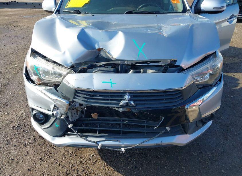 Photo 6 of 2017 Mitsubishi Outlander SPORT 2.4 SE (VIN JA4AP3AW8HZ025895)