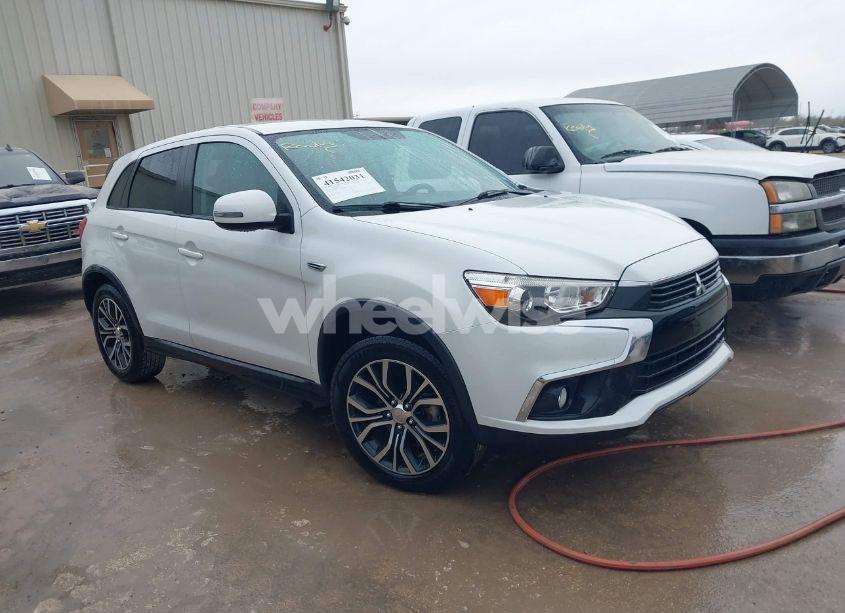 2017 Mitsubishi Outlander SPORT 2.4 SE (VIN JA4AP3AW8HZ056757) main photo