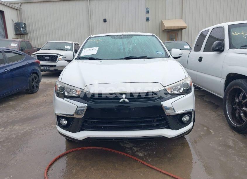 Photo 12 of 2017 Mitsubishi Outlander SPORT 2.4 SE (VIN JA4AP3AW8HZ056757)