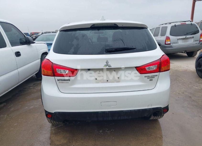 Photo 16 of 2017 Mitsubishi Outlander SPORT 2.4 SE (VIN JA4AP3AW8HZ056757)