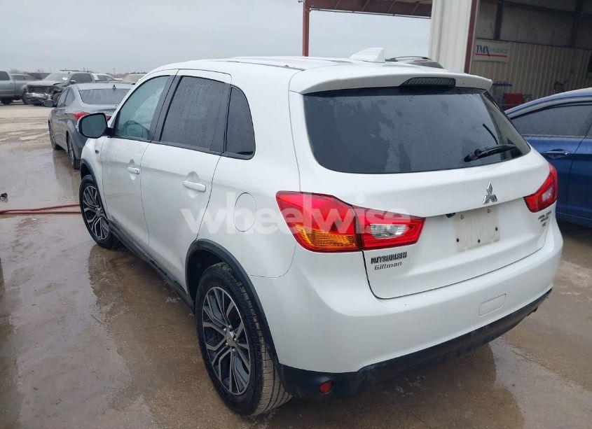 Photo 3 of 2017 Mitsubishi Outlander SPORT 2.4 SE (VIN JA4AP3AW8HZ056757)