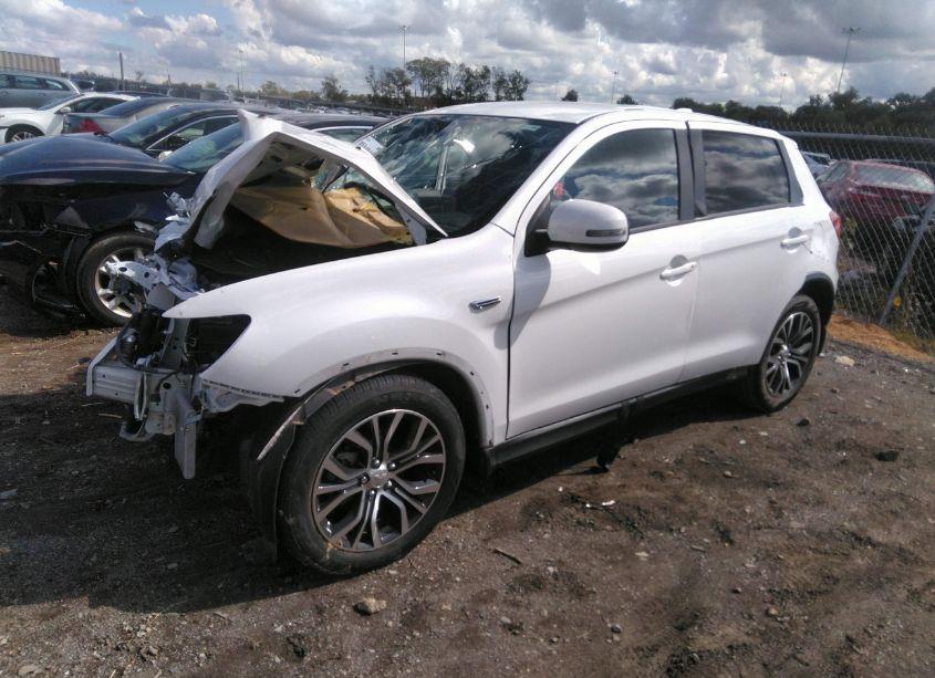 Photo 2 of 2018 Mitsubishi Outlander SPORT 2.4 SE (VIN JA4AP3AW9JZ006116)