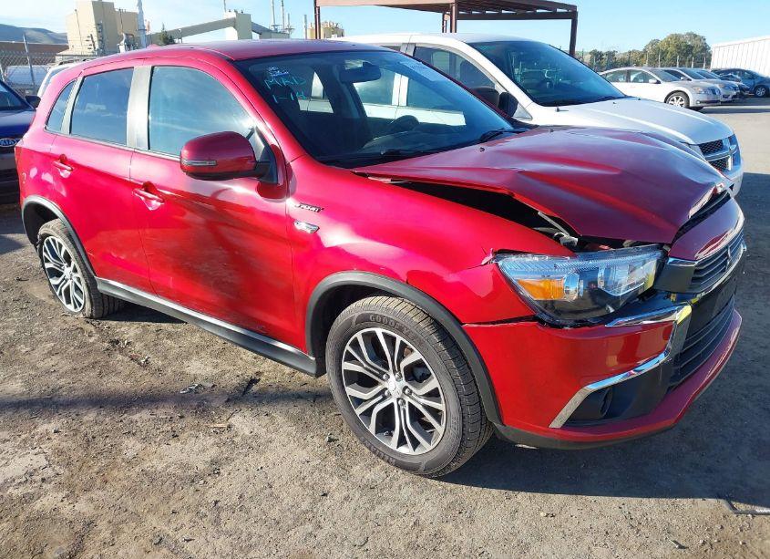 2017 Mitsubishi Outlander SPORT 2.4 SE (VIN JA4AP3AWXHZ027826) main photo