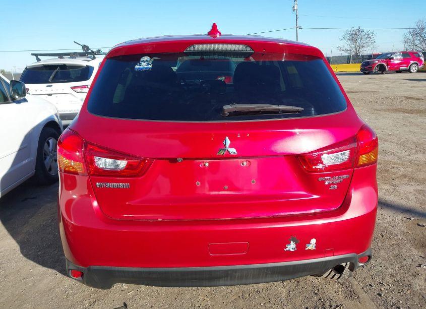 Photo 16 of 2017 Mitsubishi Outlander SPORT 2.4 SE (VIN JA4AP3AWXHZ027826)