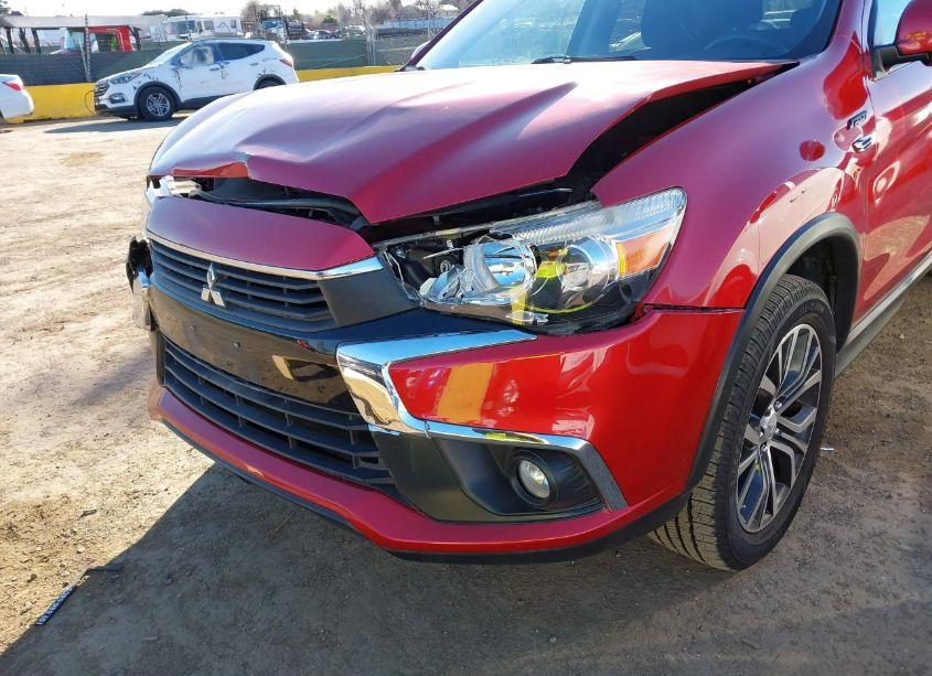 Photo 17 of 2017 Mitsubishi Outlander SPORT 2.4 SE (VIN JA4AP3AWXHZ027826)
