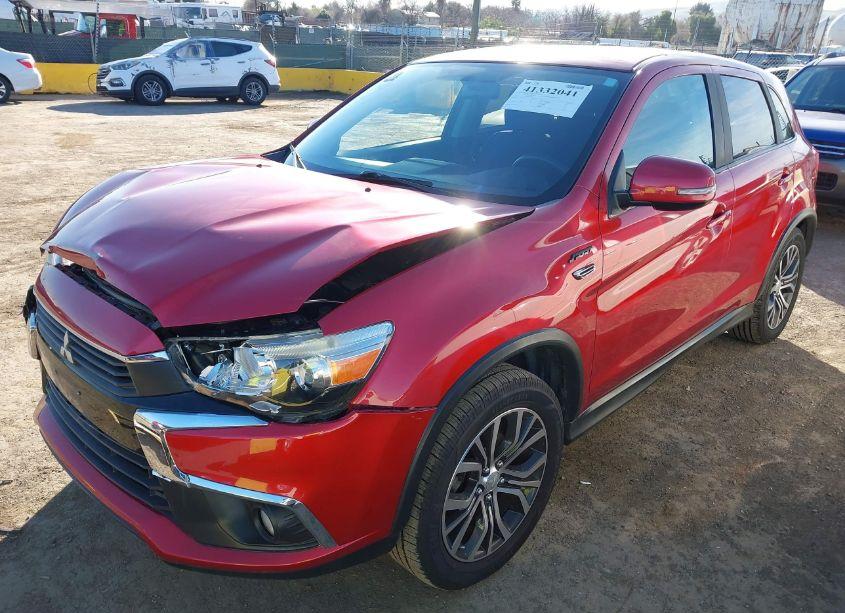 Photo 2 of 2017 Mitsubishi Outlander SPORT 2.4 SE (VIN JA4AP3AWXHZ027826)