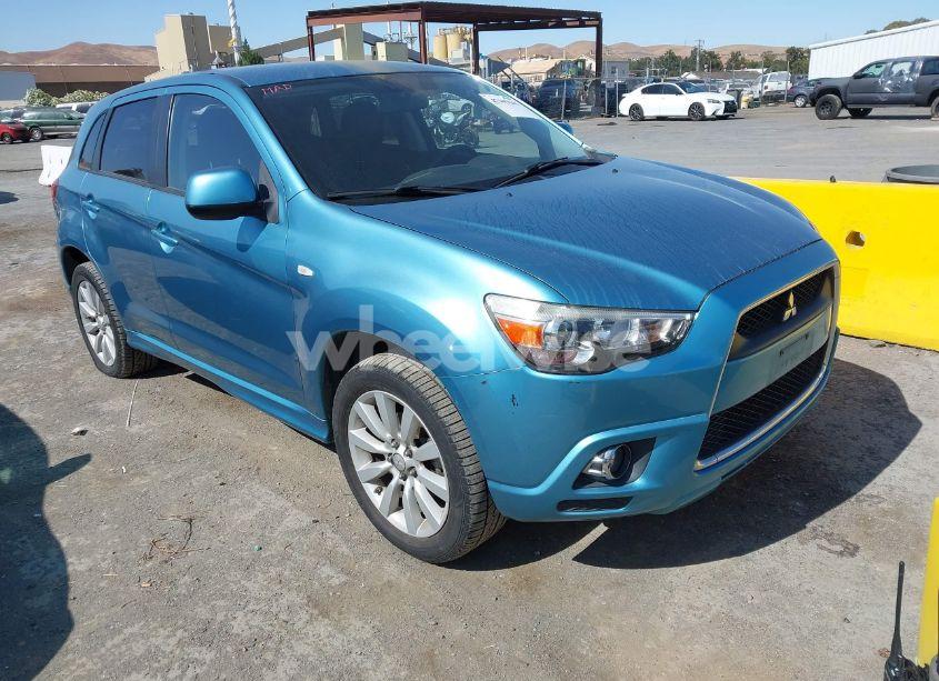 2011 Mitsubishi Outlander SPORT SE (VIN JA4AP4AU0BZ008309) main photo