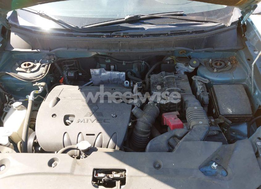 Photo 10 of 2011 Mitsubishi Outlander SPORT SE (VIN JA4AP4AU0BZ008309)