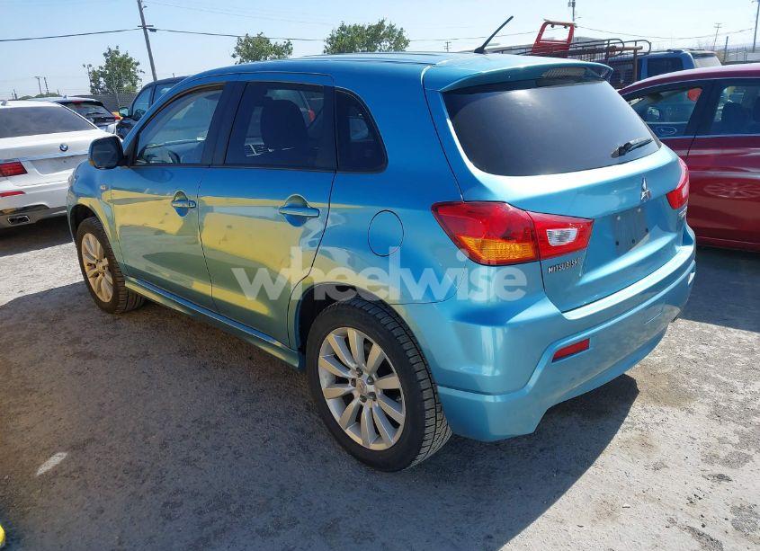 Photo 3 of 2011 Mitsubishi Outlander SPORT SE (VIN JA4AP4AU0BZ008309)