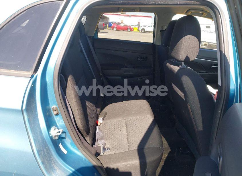 Photo 8 of 2011 Mitsubishi Outlander SPORT SE (VIN JA4AP4AU0BZ008309)