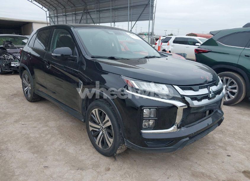 2020 Mitsubishi Outlander SPORT 2.0 SE (VIN JA4AP4AU0LU023519) main photo