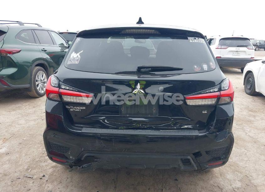 Photo 16 of 2020 Mitsubishi Outlander SPORT 2.0 SE (VIN JA4AP4AU0LU023519)