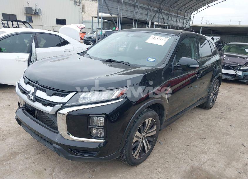 Photo 2 of 2020 Mitsubishi Outlander SPORT 2.0 SE (VIN JA4AP4AU0LU023519)