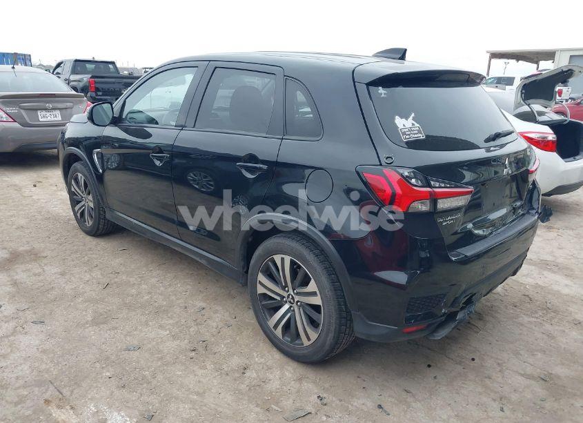Photo 3 of 2020 Mitsubishi Outlander SPORT 2.0 SE (VIN JA4AP4AU0LU023519)