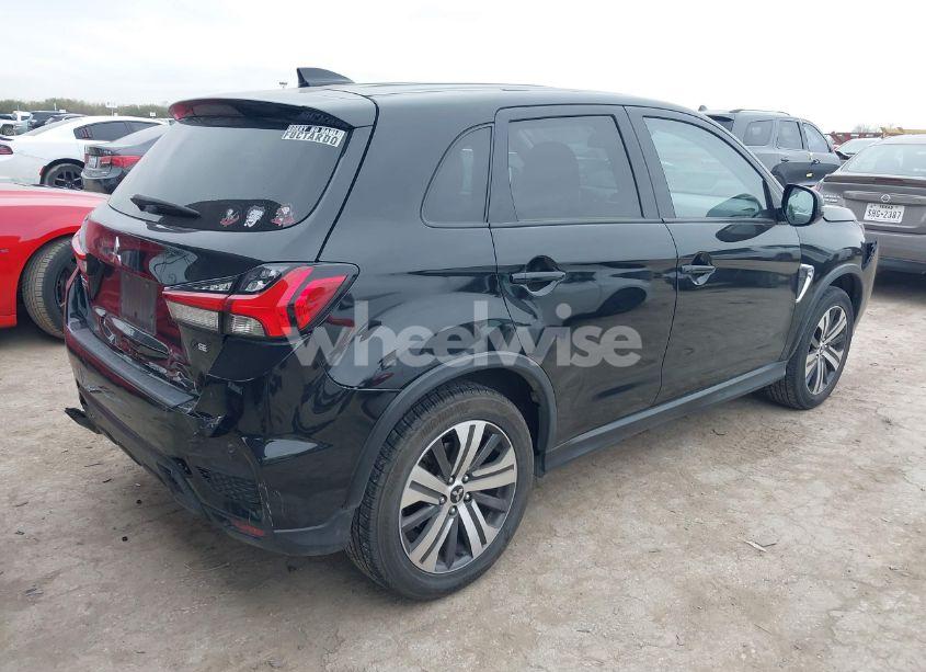 Photo 4 of 2020 Mitsubishi Outlander SPORT 2.0 SE (VIN JA4AP4AU0LU023519)