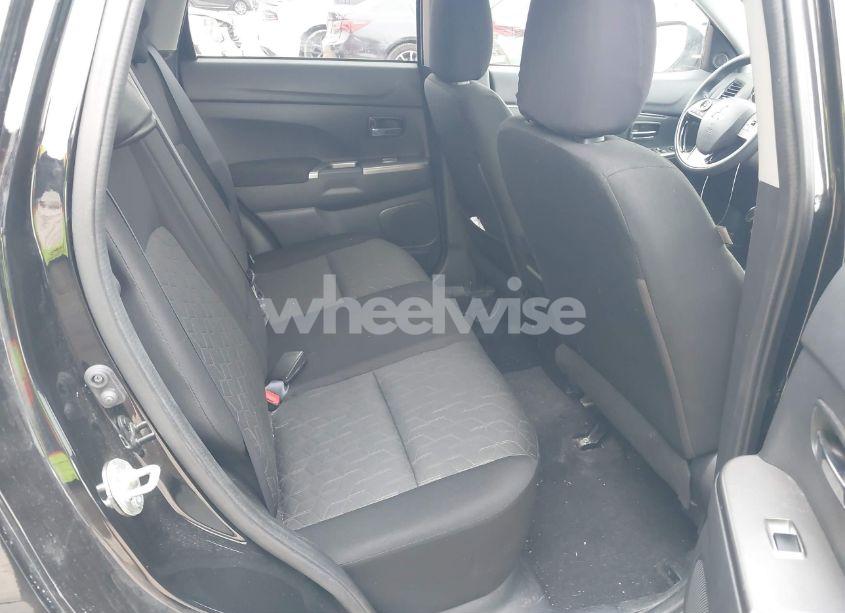 Photo 8 of 2020 Mitsubishi Outlander SPORT 2.0 SE (VIN JA4AP4AU0LU023519)