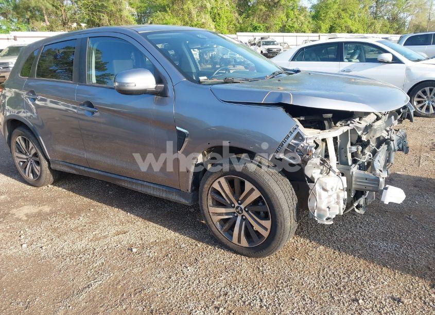 2020 Mitsubishi Outlander SPORT 2.0 SE (VIN JA4AP4AU0LU026548) main photo
