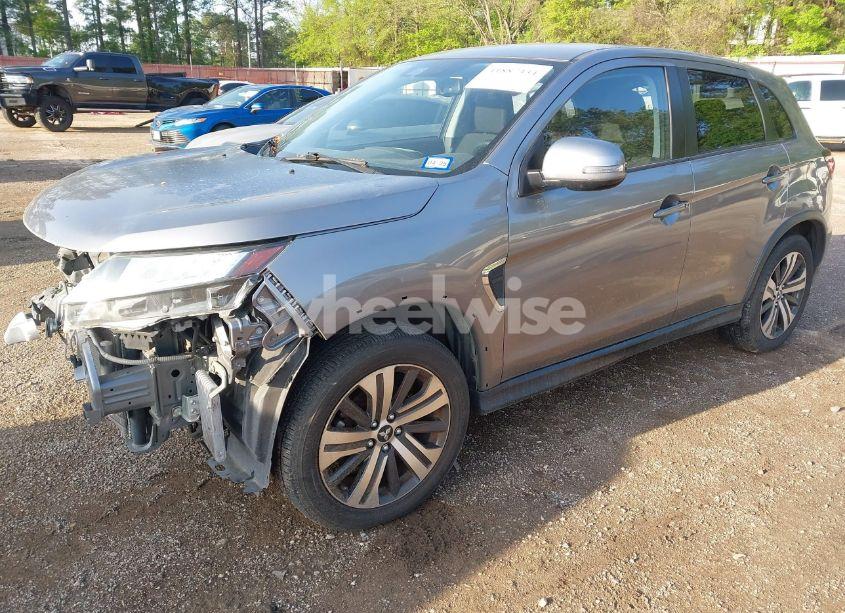 Photo 2 of 2020 Mitsubishi Outlander SPORT 2.0 SE (VIN JA4AP4AU0LU026548)