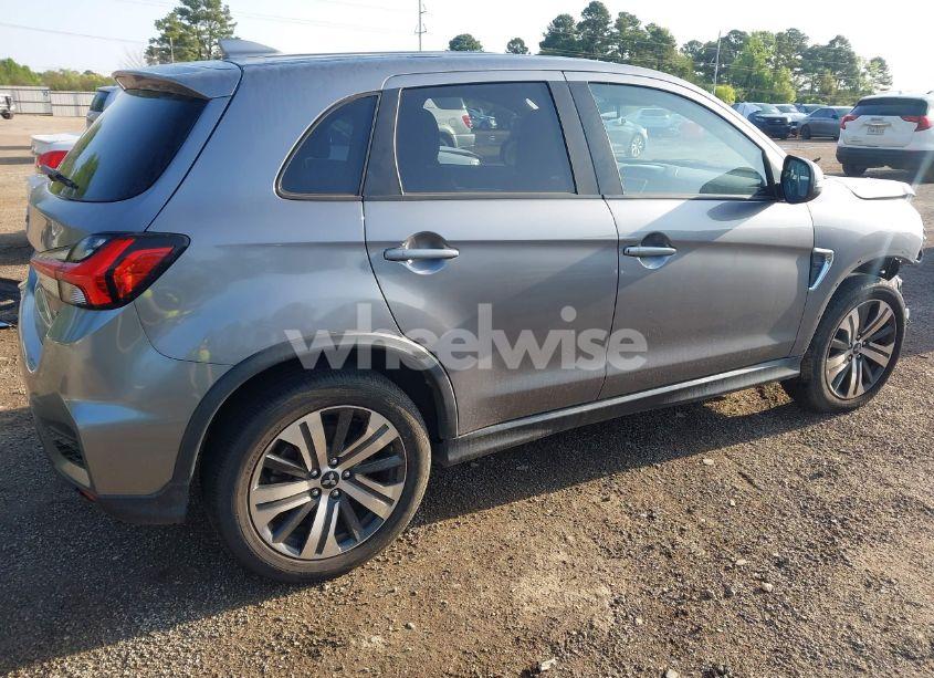 Photo 4 of 2020 Mitsubishi Outlander SPORT 2.0 SE (VIN JA4AP4AU0LU026548)